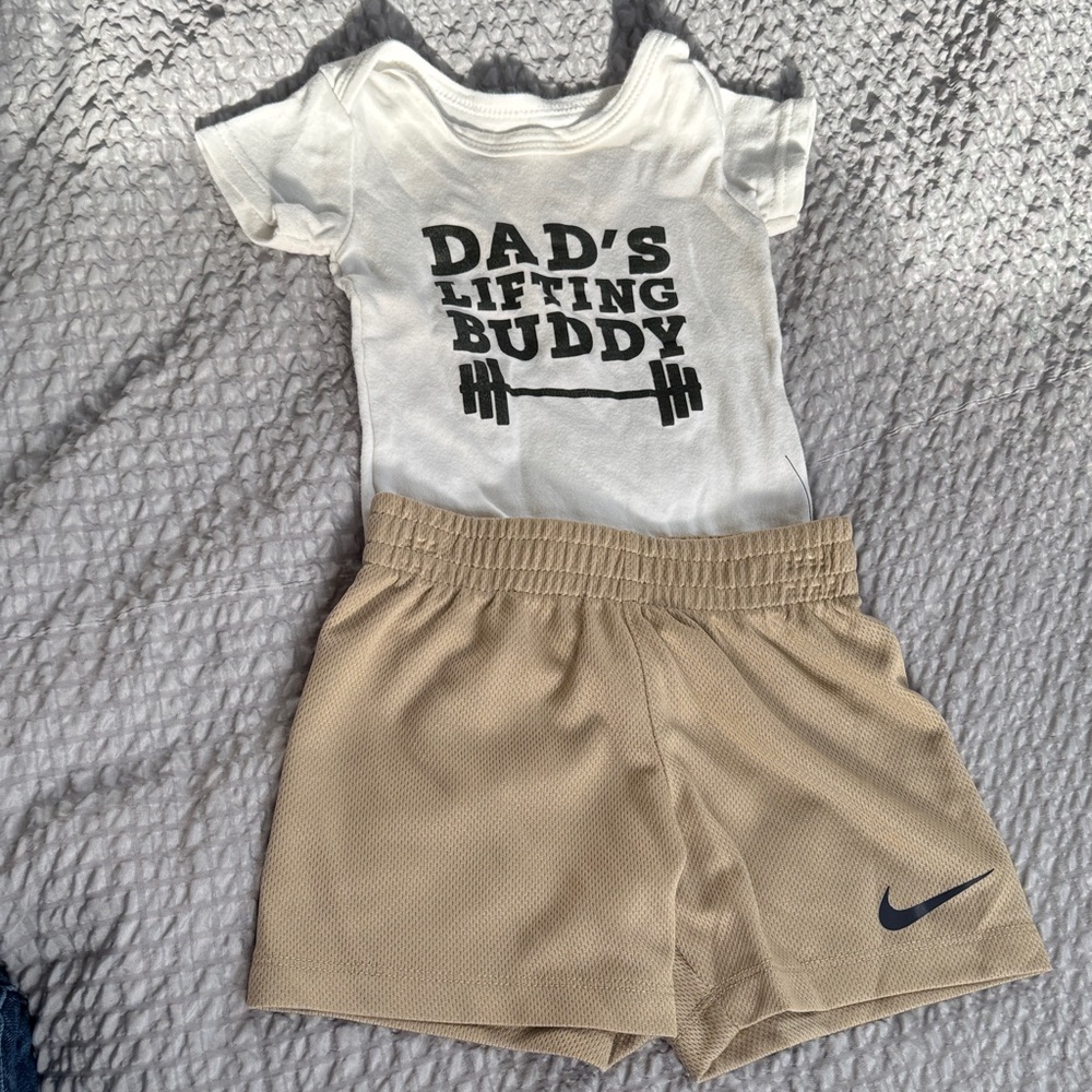 โ ๏ธNike Onesie with Shorts